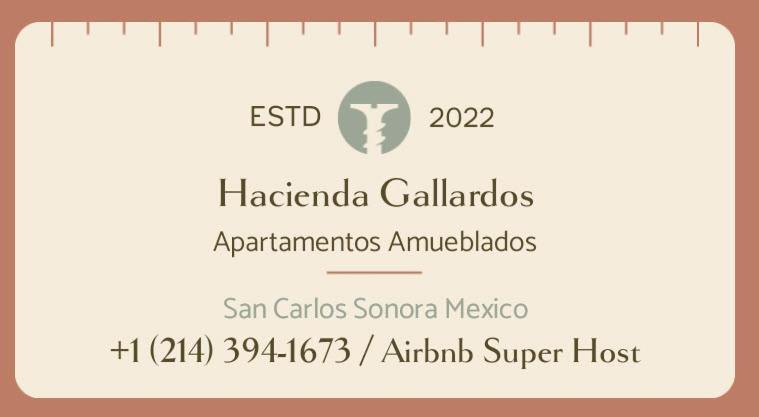 Hacienda Gallardos 104-2 San Carlos Nuevo Guaymas エクステリア 写真